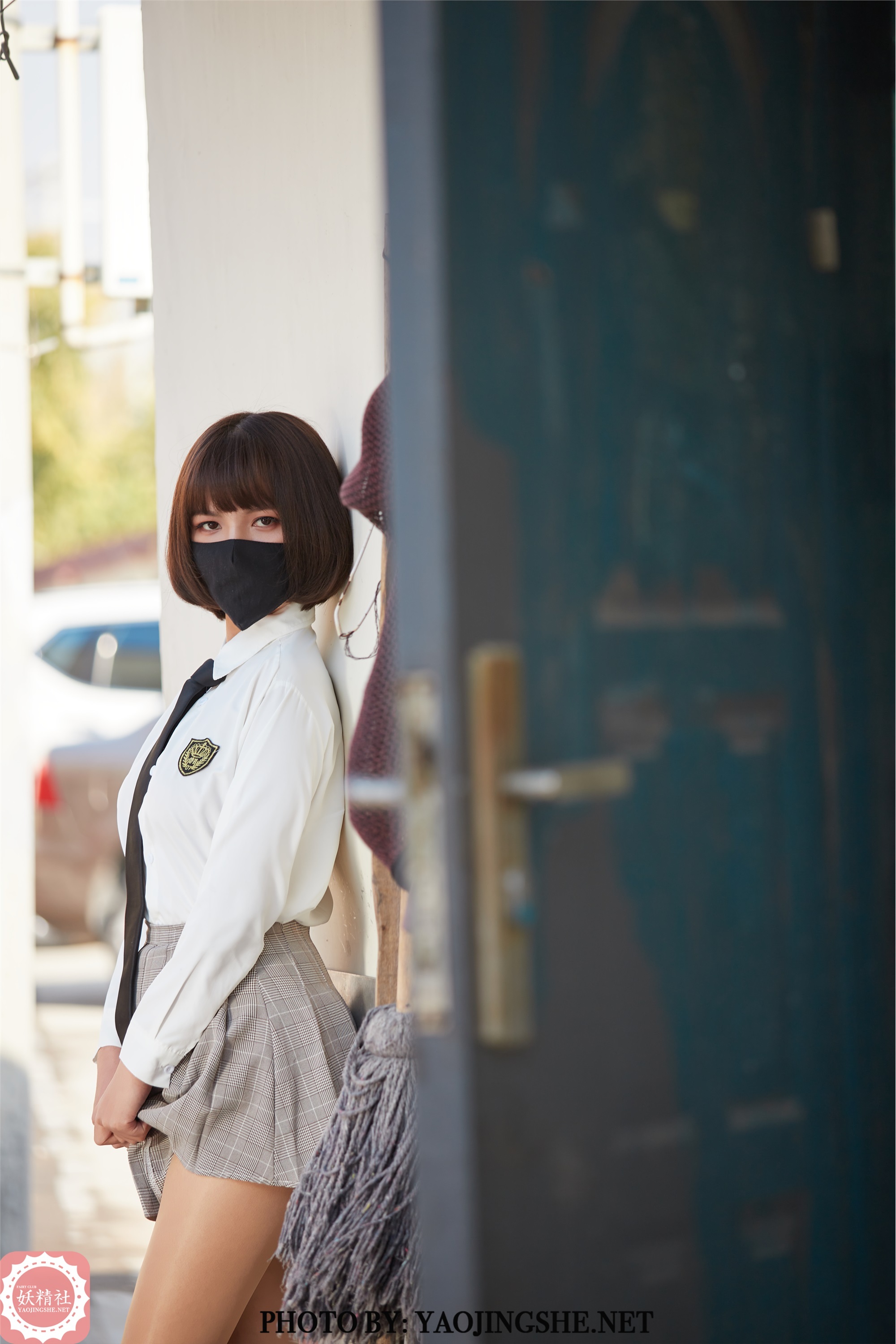 FAIRY CLUB妖精社  2021.06.24 T2123《胡同里的学妹》唐飞飞